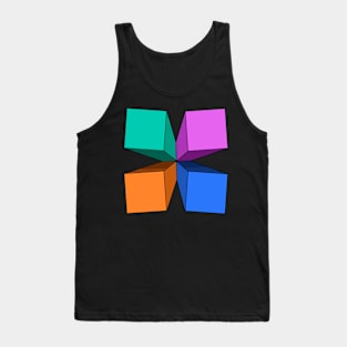 Geometric Bliss Tank Top